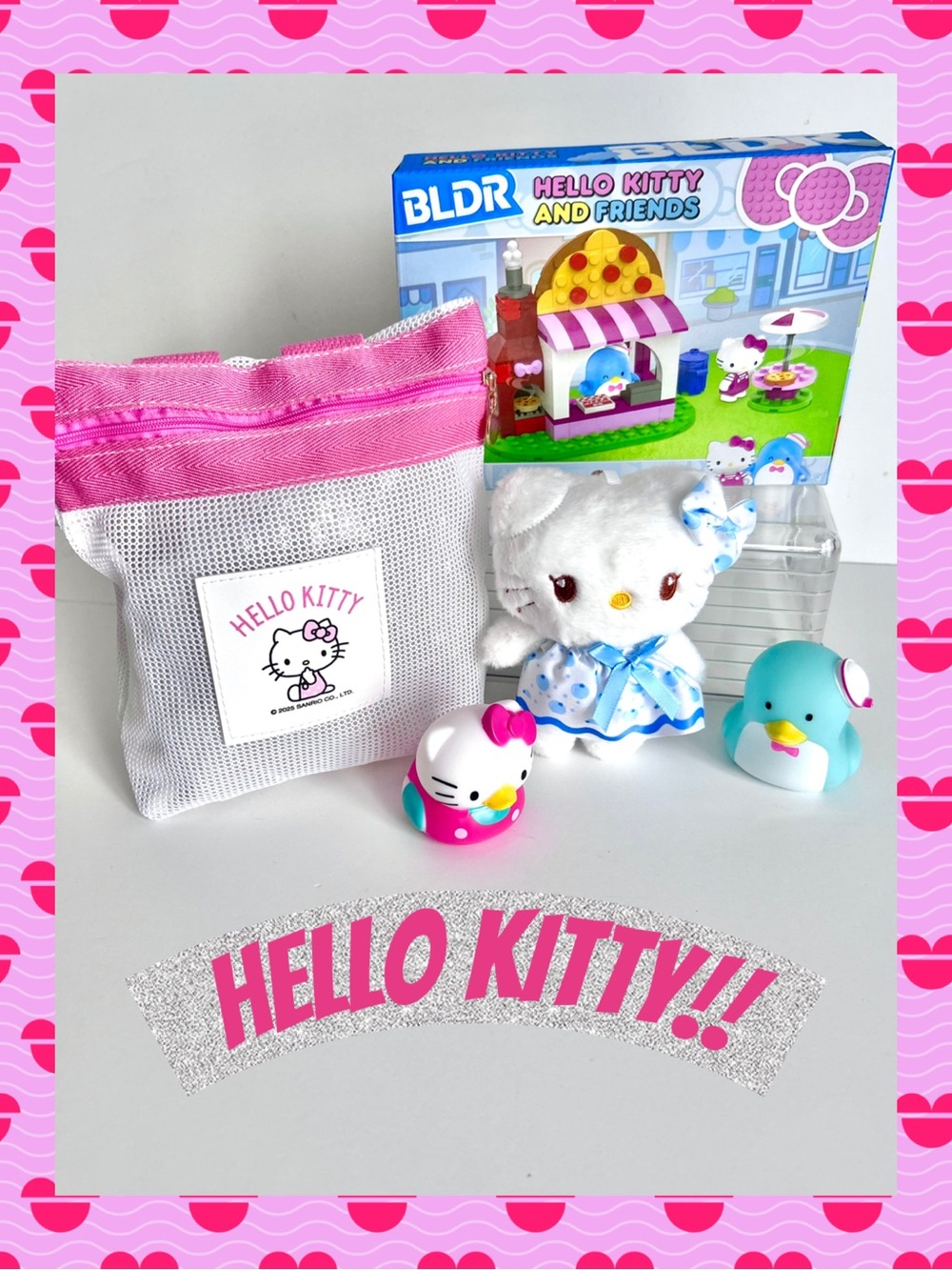 🩷(HK474) Hello Kitty & Tuxedosam 5-Piece Bundle!